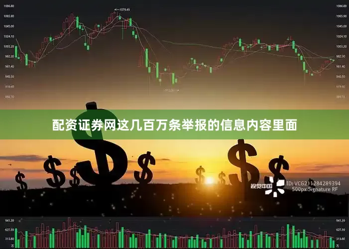 配资证券网这几百万条举报的信息内容里面